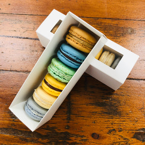 French Macarons x6 - Select your flavours at the shop