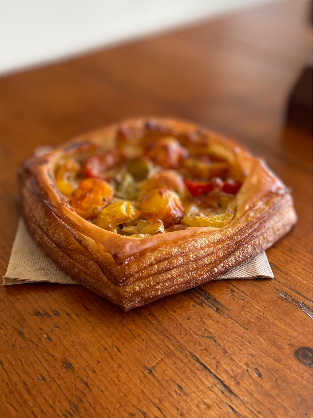 Cherry tomatoes tart --- AVAILABLE AFTER 11AM ONLY